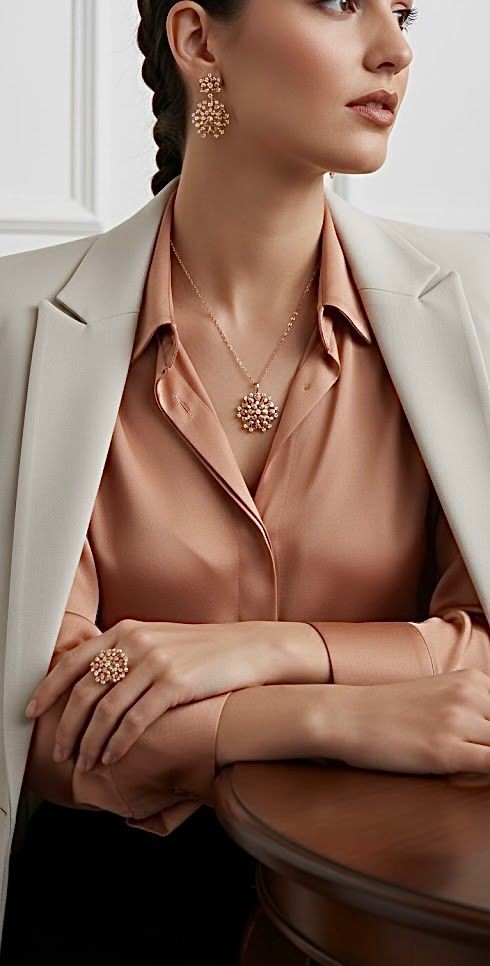 Bijoux de luxe LB Jewelry