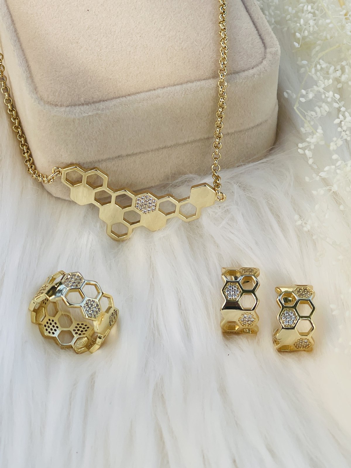 Élégance alvéolée